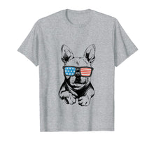Load image into Gallery viewer, French Blulldog Shirt Women Glasses Frenchie Dog Lover Gift