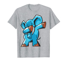 Load image into Gallery viewer, Dabbing Elephant t shirt; Dab t shirt; Elephant Lover tshirt