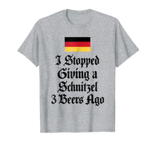 Load image into Gallery viewer, Funny Octoberfest Schnitzel Shirt German Beer Drinking Tee