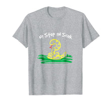 Load image into Gallery viewer, No Step On Snek T-Shirt