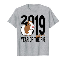 Load image into Gallery viewer, Funny Guinea Pig Shirt Youth 2019 Year of the Guinea Pig
