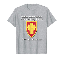 Load image into Gallery viewer, Army Field Artillery School, Fort Sill, Oklahoma Shirt