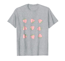 Load image into Gallery viewer, Cute Summer Strawberry Pattern T-Shirt
