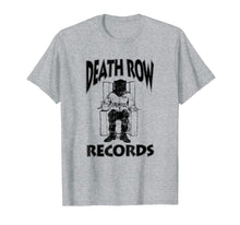 Load image into Gallery viewer, Death Row Records Black Logo T-shirt