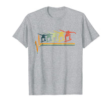 Load image into Gallery viewer, Skateboard T-Shirt Skater Tshirt Heartbeat Love Gift Tee