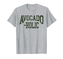 Load image into Gallery viewer, Funny Avocado Vegan Avocado-holic Gift for Vegetarians