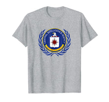 Load image into Gallery viewer, CIA Shirt Central Intelligence Agency Halloween Costume
