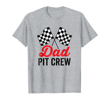 Load image into Gallery viewer, Dad Pit Crew Shirt for Racing Party Costume