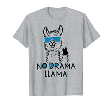 Load image into Gallery viewer, No Drama Llama Funny Animal Lover T-shirt
