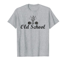 Load image into Gallery viewer, Mens Old School Bodybuilding Shirt