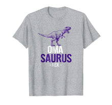 Load image into Gallery viewer, Mother's Day Dutch Grandma Gift Oma Saurus Rex OmaSaurus Tee