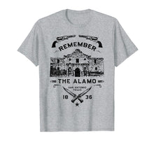 Load image into Gallery viewer, Texas Remember The Alamo San Antonio Pride Shirt