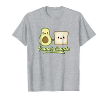 Load image into Gallery viewer, Avocado Toast Power Couple T-shirt Retro Vintage Style