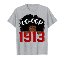 Load image into Gallery viewer, Oo-Oop - DST Paraphernalia - 1913 - Sorority Shirt