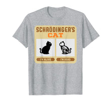 Load image into Gallery viewer, Schrodinger's Cat T-Shirt - Paradox Theory
