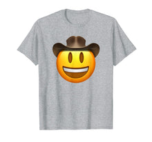 Load image into Gallery viewer, T-Shirt Emoji Cowboy