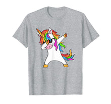 Load image into Gallery viewer, Dabbing Unicorn T-Shirt - Unicorn Dab T-Shirt - Unicorn Gift