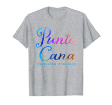 Load image into Gallery viewer, Punta Cana Dominican Republic souvenir t-shirt
