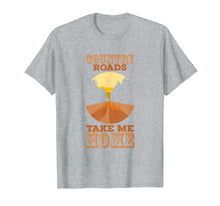 Load image into Gallery viewer, Country Roads Take Me Home ShirtIRodeo Truck South Lyrics