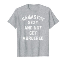 Load image into Gallery viewer, My Favorite Murder Funny Shirt Yoga Murderino SSDGM