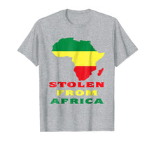 Load image into Gallery viewer, Africa T-shirt - Stolen from Africa