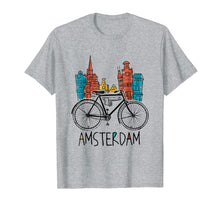 Load image into Gallery viewer, Amsterdam T-Shirt Retro Netherlands Bike Bicylce Gift