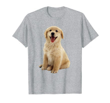 Load image into Gallery viewer, Golden Retriever Puppy T-Shirt