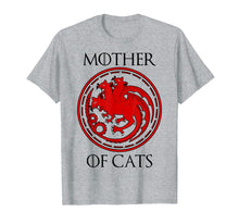 Load image into Gallery viewer, Cool Mother of Cats Design For Cat And Kitten Enthusiasts T-Shirt