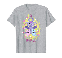Load image into Gallery viewer, Yami Kawaii Devil Tarot Card T-Shirt