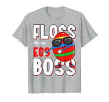 Load image into Gallery viewer, Floss Like a Boss Easter T-shirt Funny Flossing Dance Egg