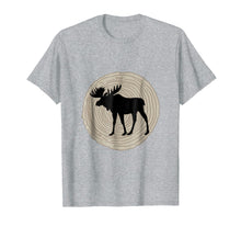Load image into Gallery viewer, Cabin Art Moose on wood