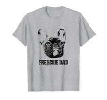 Load image into Gallery viewer, Mens Frenchie Dad Shirt - French Bulldog Dad T-Shirt