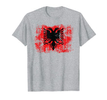 Load image into Gallery viewer, Albania Shirt Albanian Flag T-Shirt Proud Albanian Patriots