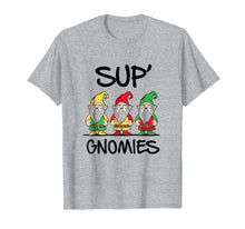Load image into Gallery viewer, Sup Gnomies - Gnome Funny Novelty Gag Gift Graphic Tee Shirt