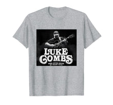 Load image into Gallery viewer, One Number-Luke Away T-shirt Combs Cool