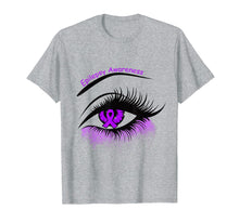 Load image into Gallery viewer, Eye Epilepsy Awareness Shirt For Lady Women Men