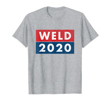 Load image into Gallery viewer, Bill Weld 2020 President Shirt