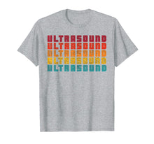 Load image into Gallery viewer, Retro Ultrasound Technologist Vintage Distressed T Shirt