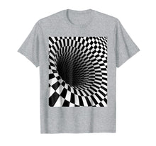 Load image into Gallery viewer, Optical Illusion Shirt Hole Illusion Science Art T Shirt