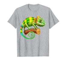 Load image into Gallery viewer, Cool Colorful Chameleon Gecko Lizard T-Shirt, Kid Gift Tee