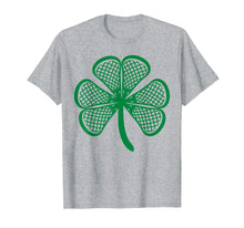 Load image into Gallery viewer, Lacrosse St Patricks Day Shamrock Lucky Lacrosse T-Shirt Tee