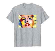 Load image into Gallery viewer, Marilyn Pop Art Print T Shirt Pop Art Print T Shirts by MCMA