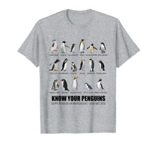 Load image into Gallery viewer, Know Your Penguins Shirt