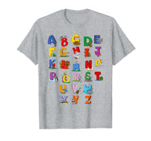Load image into Gallery viewer, Alphabet T-Shirt Funny Cute Kindergarten Rocks For Kids