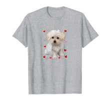 Load image into Gallery viewer, Maltese Dog Lover T-Shirts Dogs Puppies Owners Gift