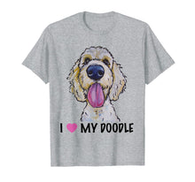 Load image into Gallery viewer, I Love My Doodle Shirt, Golden Doodle Shirt