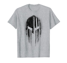 Load image into Gallery viewer, Mens Epic USA American Spartan Molon Labe T Shirt