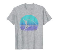 Load image into Gallery viewer, Pole Vault T-Shirt - Distressed Vintage Look Pole Vaulting T