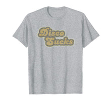 Load image into Gallery viewer, Disco Sucks Vintage Style Shirt