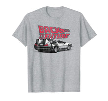 Load image into Gallery viewer, Back To the Future DeLorean Graphic T-Shirt